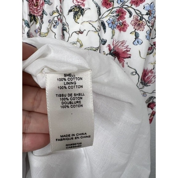 Rebecca Taylor Esmee Fleur Tank Dress Size 6 Rosebud Combo New $495 - Picture 6 of 6